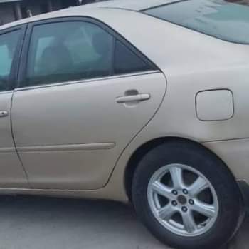 A picture of just in toyota Camry big daddy in good condition pt