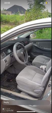 A picture of 2004 Toyota Corolla
