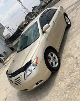 A picture of Toyota camry 2008