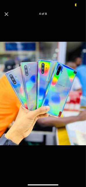 A picture of Samsung galaxy Note10