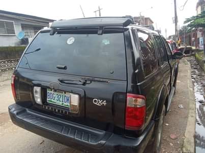 A picture of Very clean registered infinity QX4 2003 model engine and gear