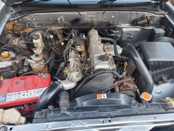 A picture of Ford ranger