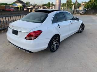 A picture of Mercedes C300