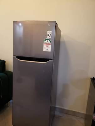 A picture of Lg fridge