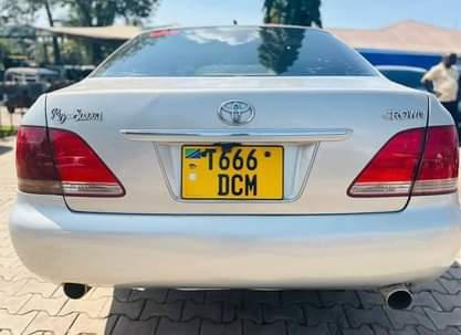 A picture of Crown royal milion 6.8 Ipo mwanza Automatic Engine safi 0784857610