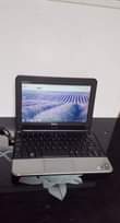 A picture of Dell mini laptop