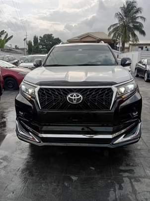 A picture of 2015 Toyota Land cruiser Prado upgraded