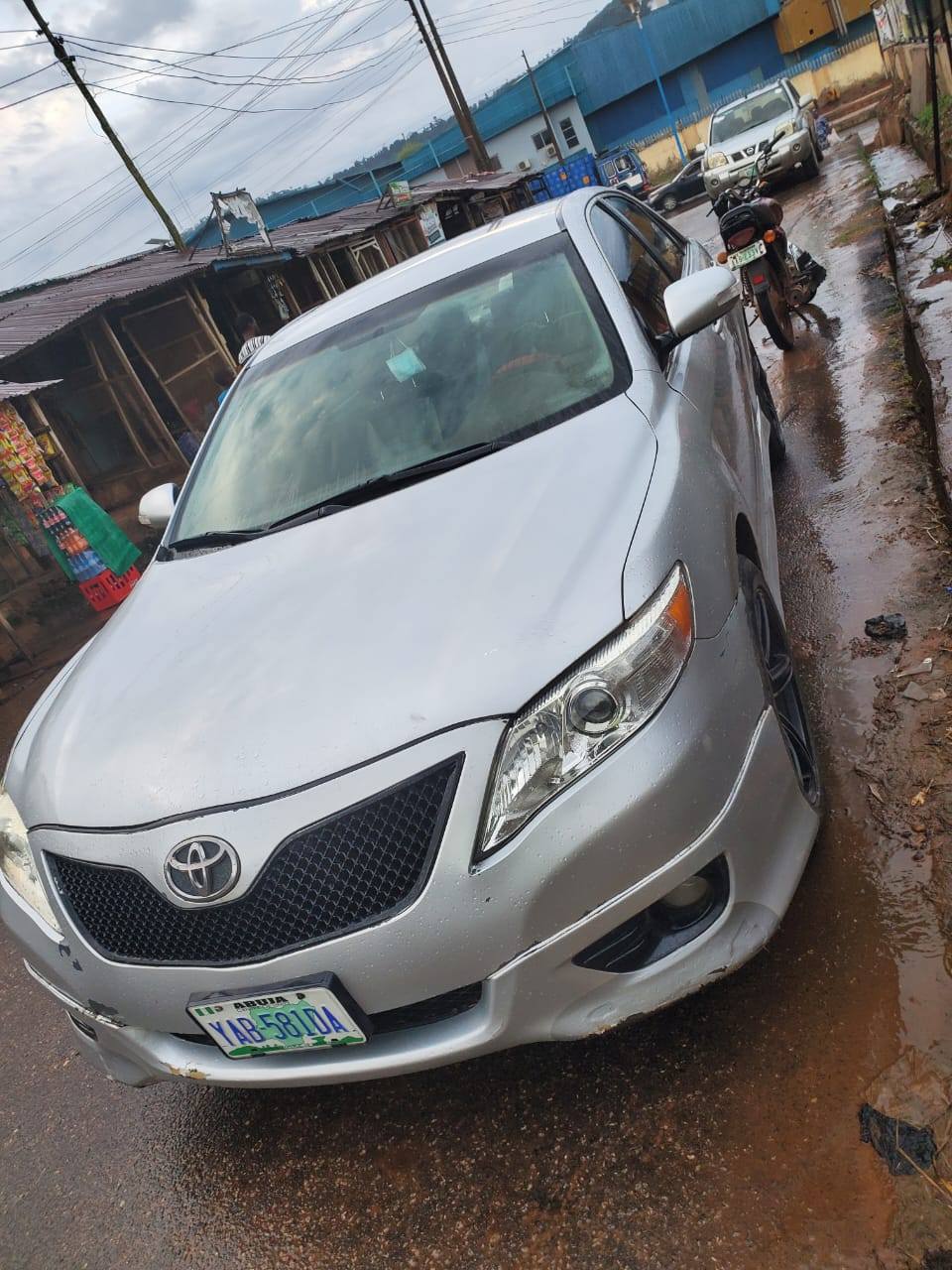 A picture of Toyota Camry 2010 LE