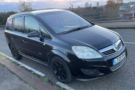 vauxhall zafira