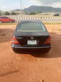 A picture of Mercedes Benz C 240