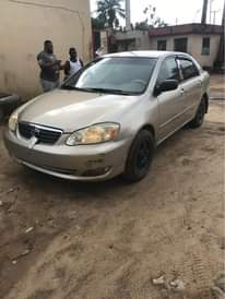 A picture of 2006 TOYOTA Corolla neatly use