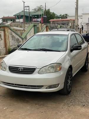 A picture of Registered Toyota Corolla 2006