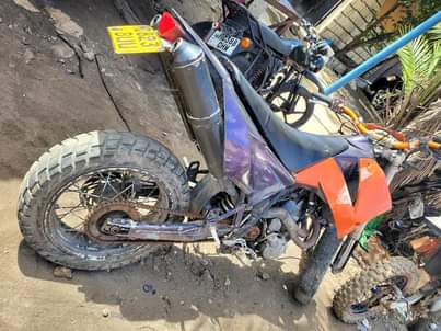 A picture of KTM BIKE