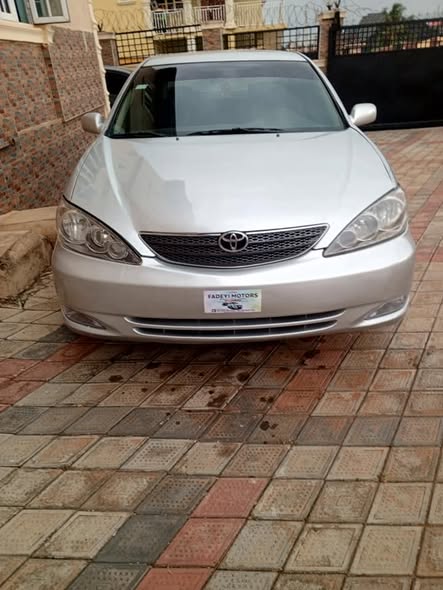 A picture of Clean 2005 sport Camry
