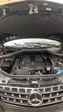 A picture of 2012 Mercedes Benz ML350 SUV