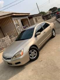 A picture of Honda accord Dc 2007