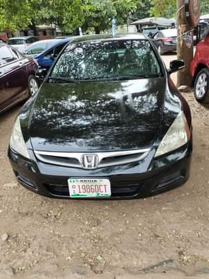 A picture of Honda Accord 2007 model