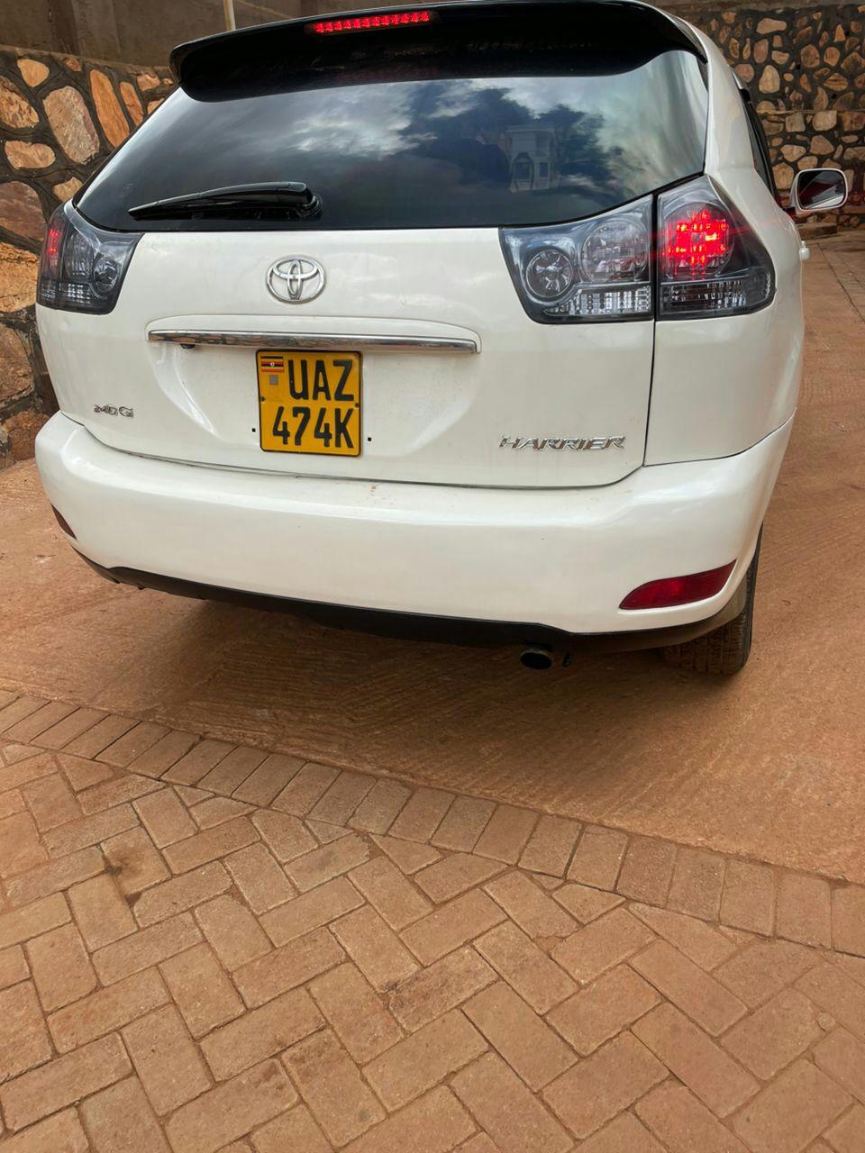 A picture of 2007 Harrier 2007