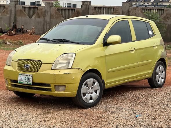 A picture of Super sharp KIA RIO