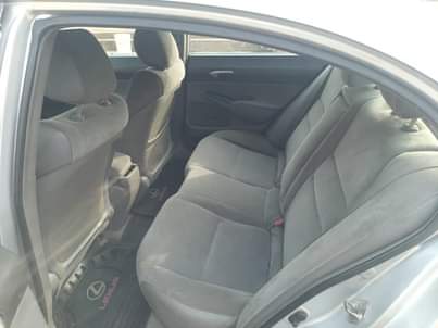 A picture of Honda Civic 08 model first body