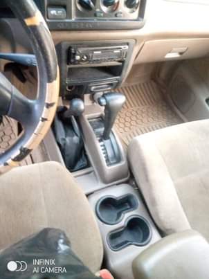 A picture of Nissan frontier
