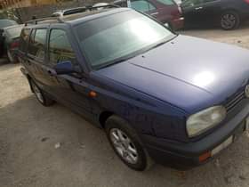 A picture of Volkswagen Golf 3 wagon 4 sale Clean body and interior