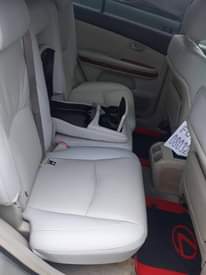 A picture of Less than a year used 2005 Rx330 pure first body