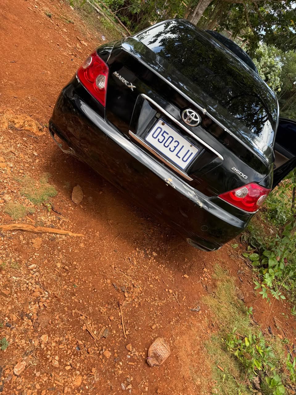 used toyota mark x