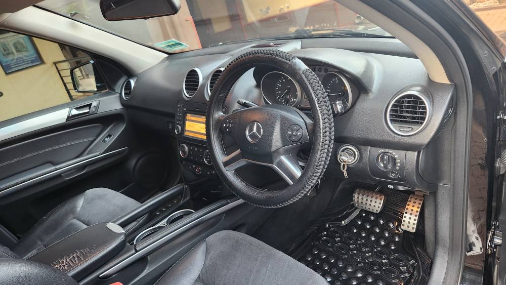 A picture of Mercedes Benz 4matic