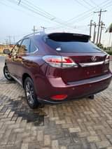 A picture of Foreign Used Accident Free LEXUS RX350 2013 MODEL