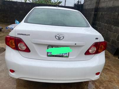 A picture of Toyota Corolla 2010
