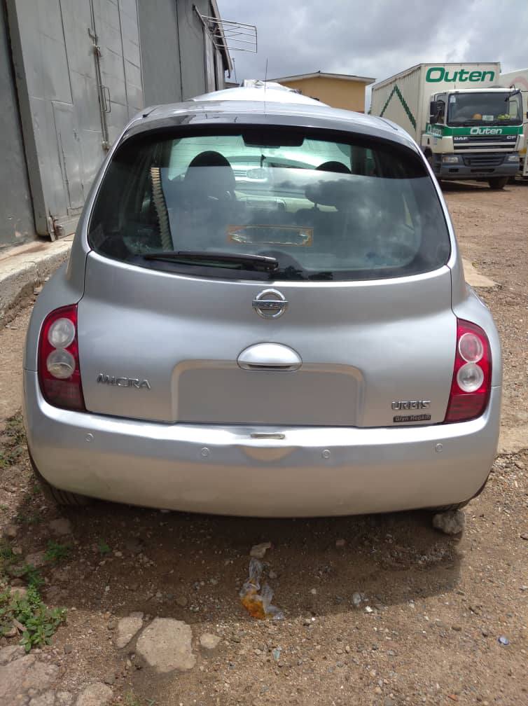 A picture of Nissan Micra available for sale In a perfect condition Just