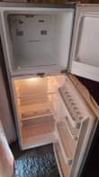 A picture of LG fridge