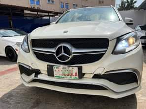 A picture of 2013 Mercedes Benz ml350 upgraded to gle350 22m Naija used