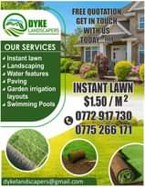 landscaping ssrvices