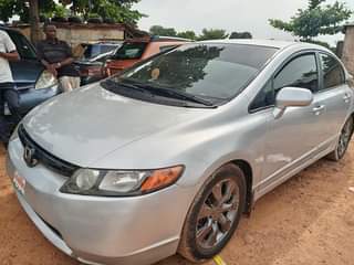 A picture of Honda civic