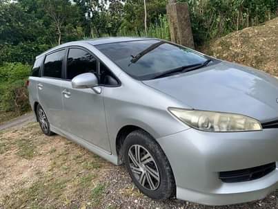 used toyota wish
