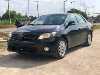 A picture of Nigeria Used Toyota Corolla LE 2013 Model With Custom Duty