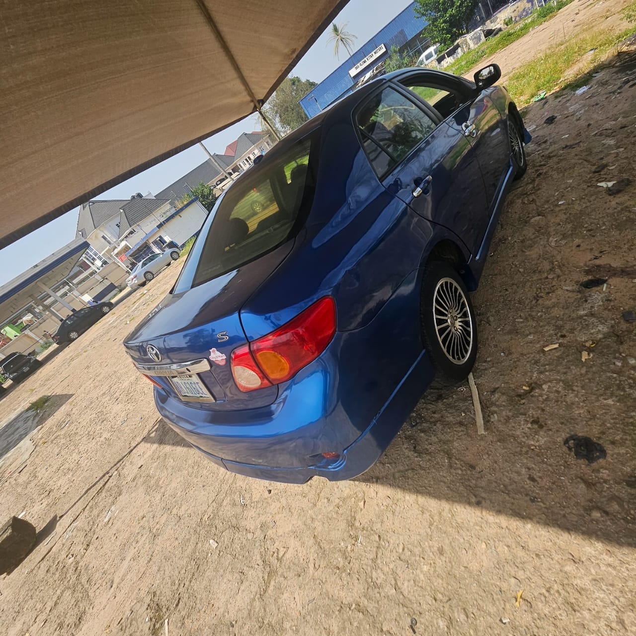A picture of Corolla 010