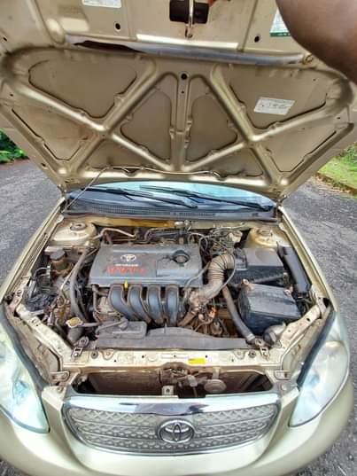 A picture of 2005 TOYOTA COROLLA CONDITION TOKUMBO STANDARD VERY LOW FUEL CONSUMPTION