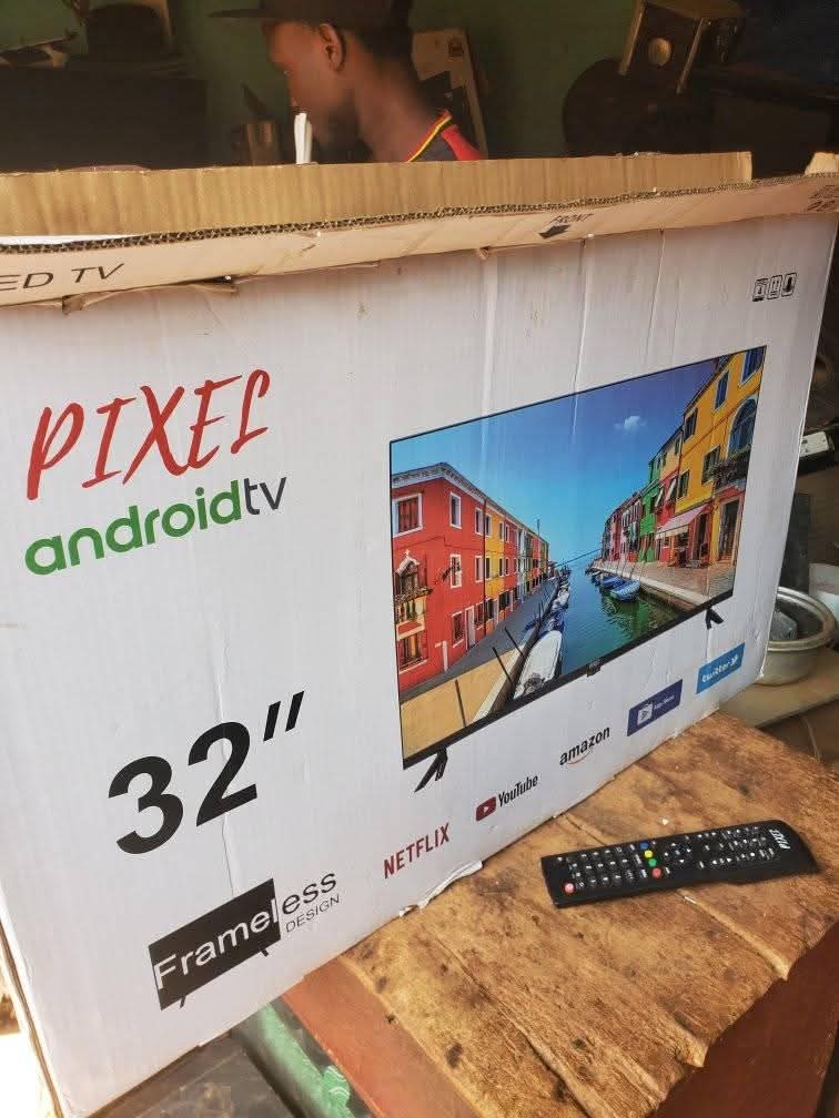 A picture of Pixel 32 smart tv