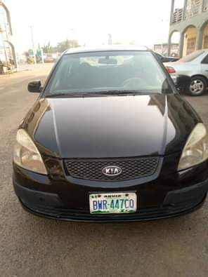 A picture of Kia Rio 2008 model 4 sale Clean body and interior