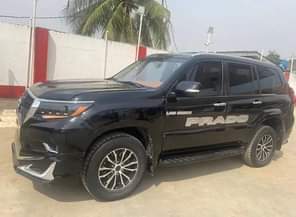 A picture of Toyota prado 2011 registered everything working perfectly well nothing to