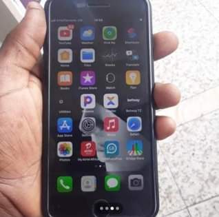 A picture of iPhone 7plus
