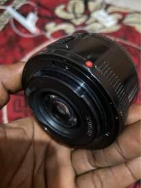 A picture of Canon len 50mm bei kitonga
