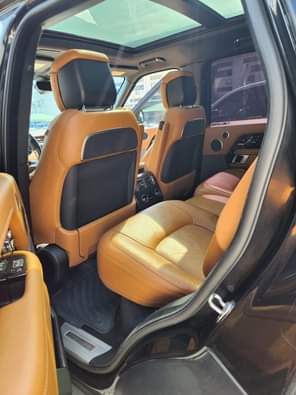 A picture of 2019 Range Rover Auttobiography 6months registered price 77M Location Abuja
