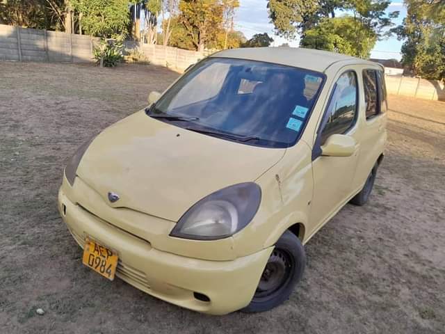 used toyota funcargo