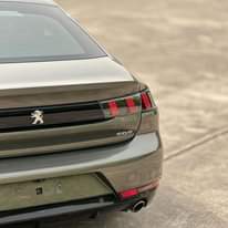 A picture of Peugeot 508