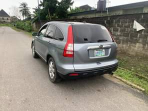A picture of Belgium grade Honda CRV 08 Engine is untampered Gear is