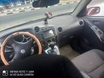 A picture of Toyota matrix